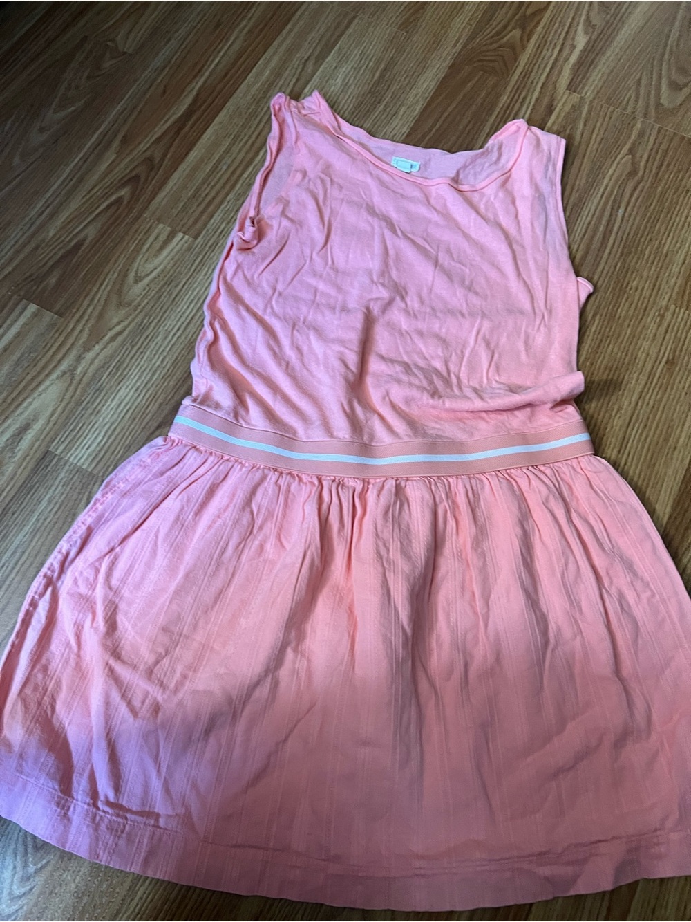 Gymboree Pink Sleeveless Cotton Casual Dress